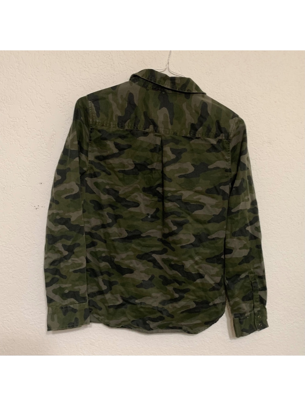 Arizona Jeans camo button-up shirt - Picture 2 of 6